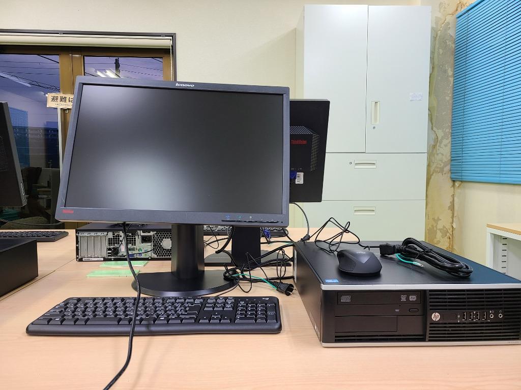 中古パソコン デスクトップパソコンMicrosoft Office 2019付 HP6300 第 