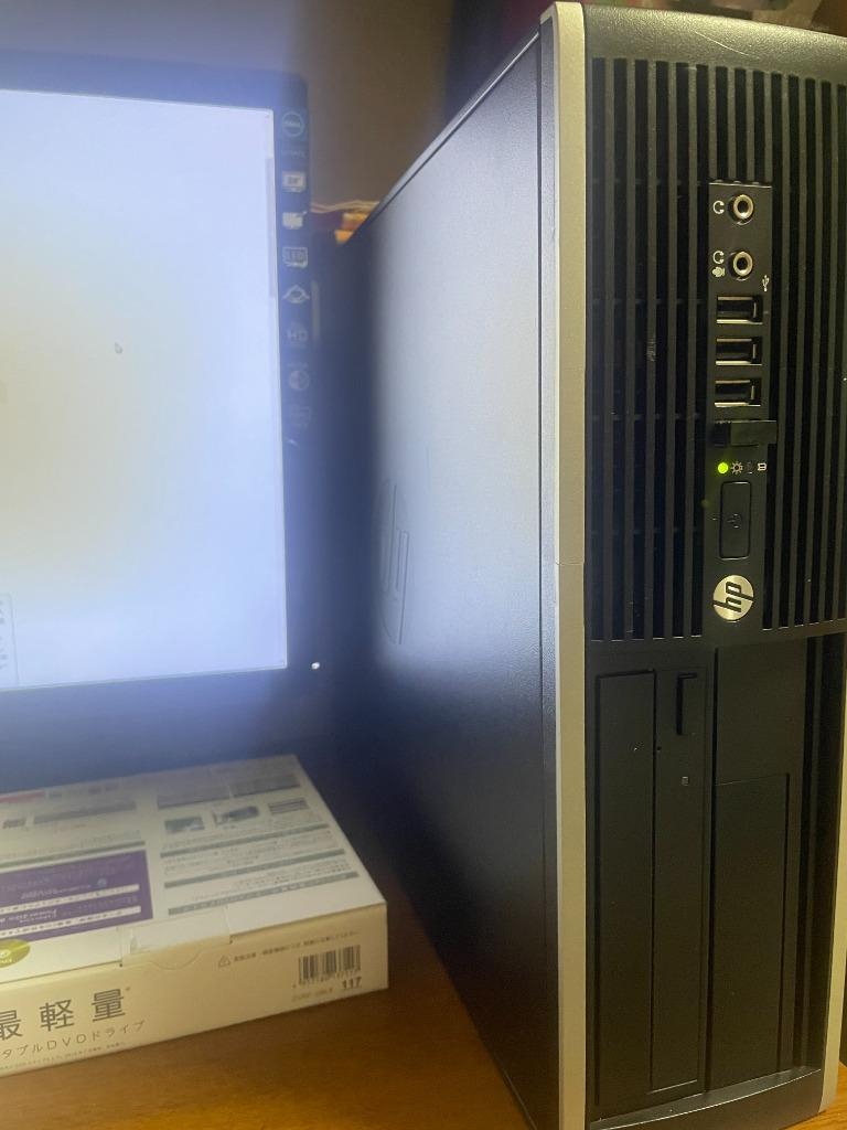 中古パソコン デスクトップパソコンMicrosoft Office 2019 HP600G1 第4 