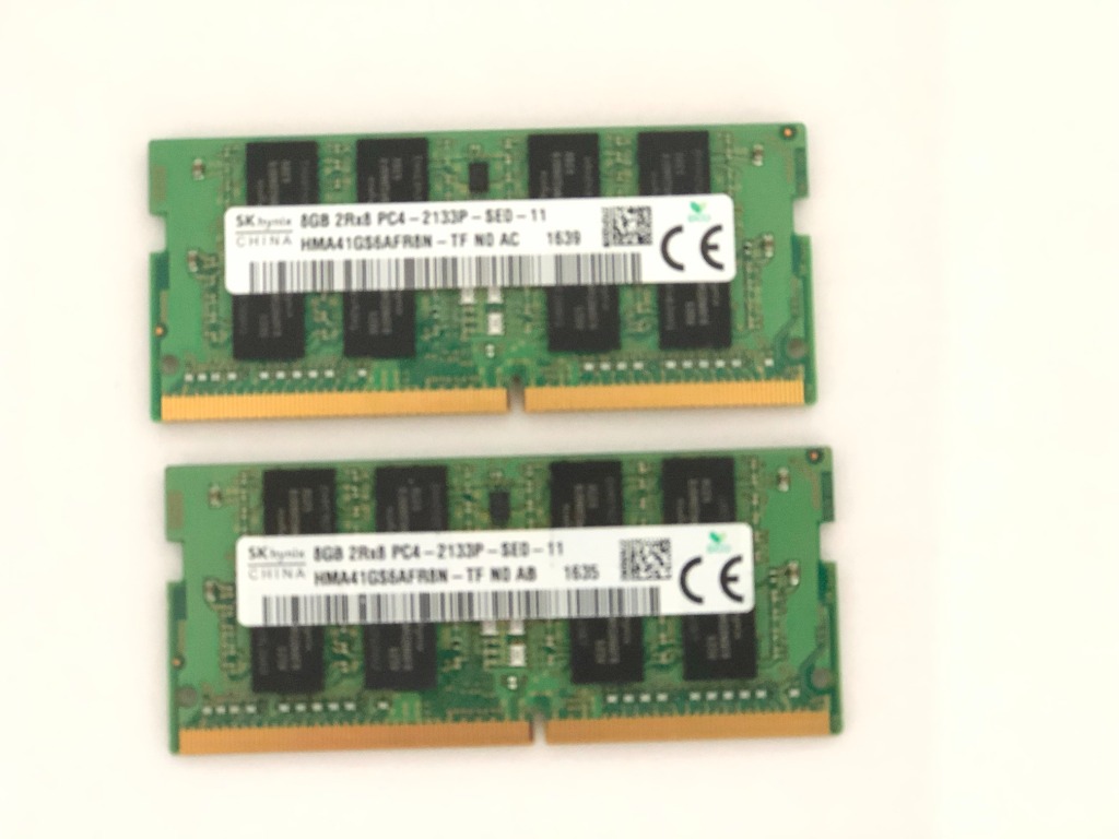 SK hynix 【中古・動作確認済】ノートPC用メモリ DDR4-2133 8GB