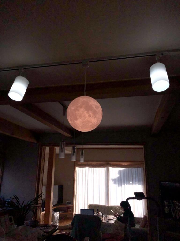 ペンダントライト 北欧 led 吊り下げ 星 月型 間接照明 月ライト インテリア 天井照明 ランプシェード 和室 照明 癒し おしゃれ