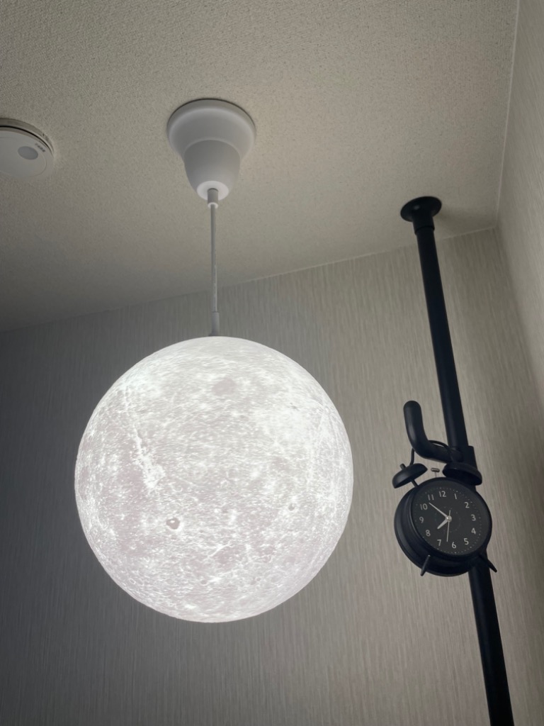 月ライト 30cm ペンダントライト リモコン付き 間接照明 led 月ライト 30cm ペンダントライト リモコン付き 間接照明 led