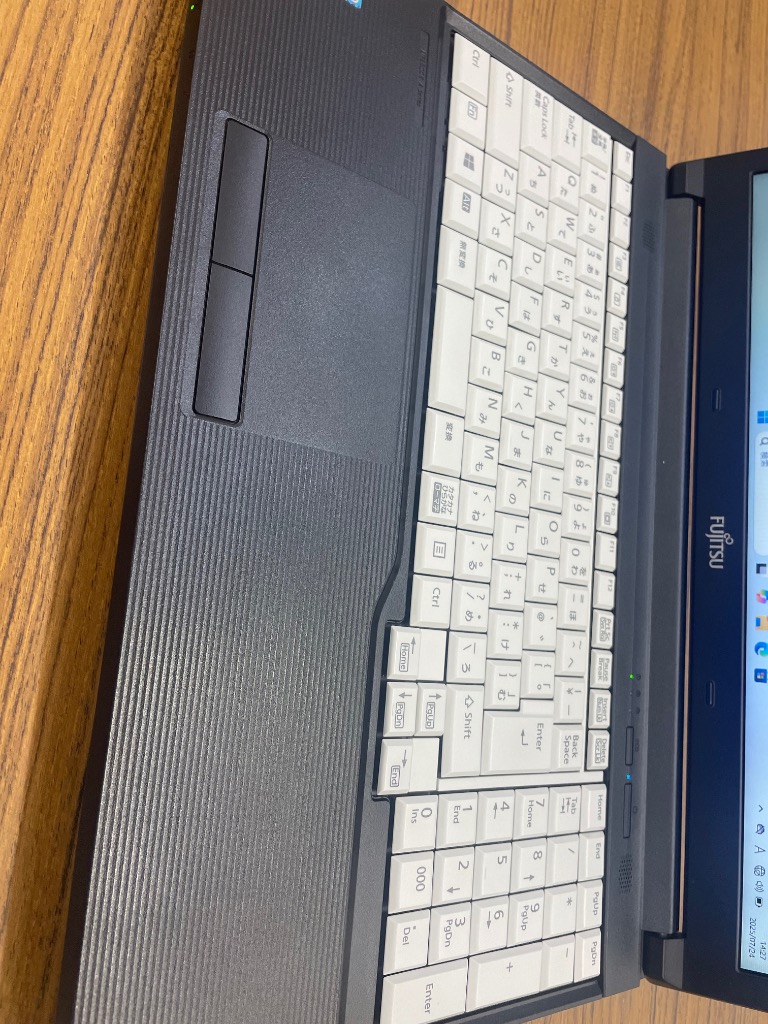 LIFEBOOK A 中古 ノートPC ノートパソコン 第八世代Corei3 爆速