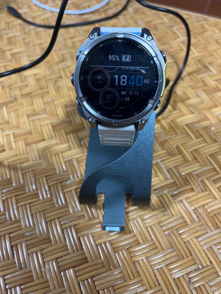 GARMIN（ガーミン） 充電ケーブルスタンド付 Garmin Fenix8/7/6/5