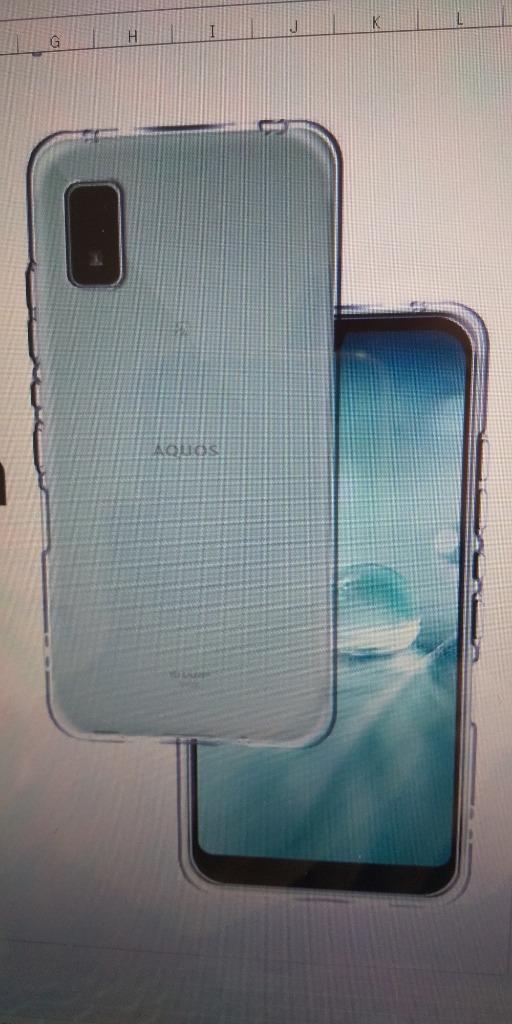 AQUOS wish / wish2 アクオス ウィッシュ ソフトケース TPU保護ケース