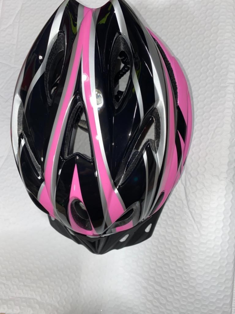 超軽量 自転車ヘルメット 流線型 サイズ調整 ロードバイク MTB サイクリング 通勤 大人 男女兼用 通気 ヘルメット フリーサイズ  :10010007:pcastore - 通販 - Yahoo!ショッピング
