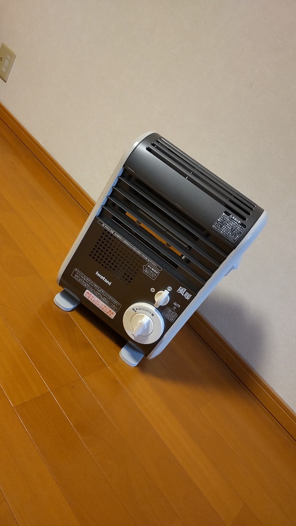 Iwatani イワタニ 風暖 CB-GFH-5 カセットガスファンヒーター