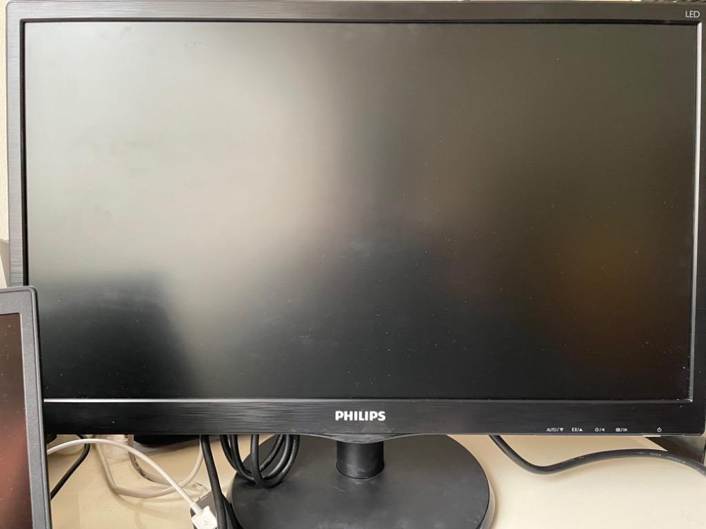 PHILIPS - 2020年購入 27インチ フルHD液晶ディスプレイ