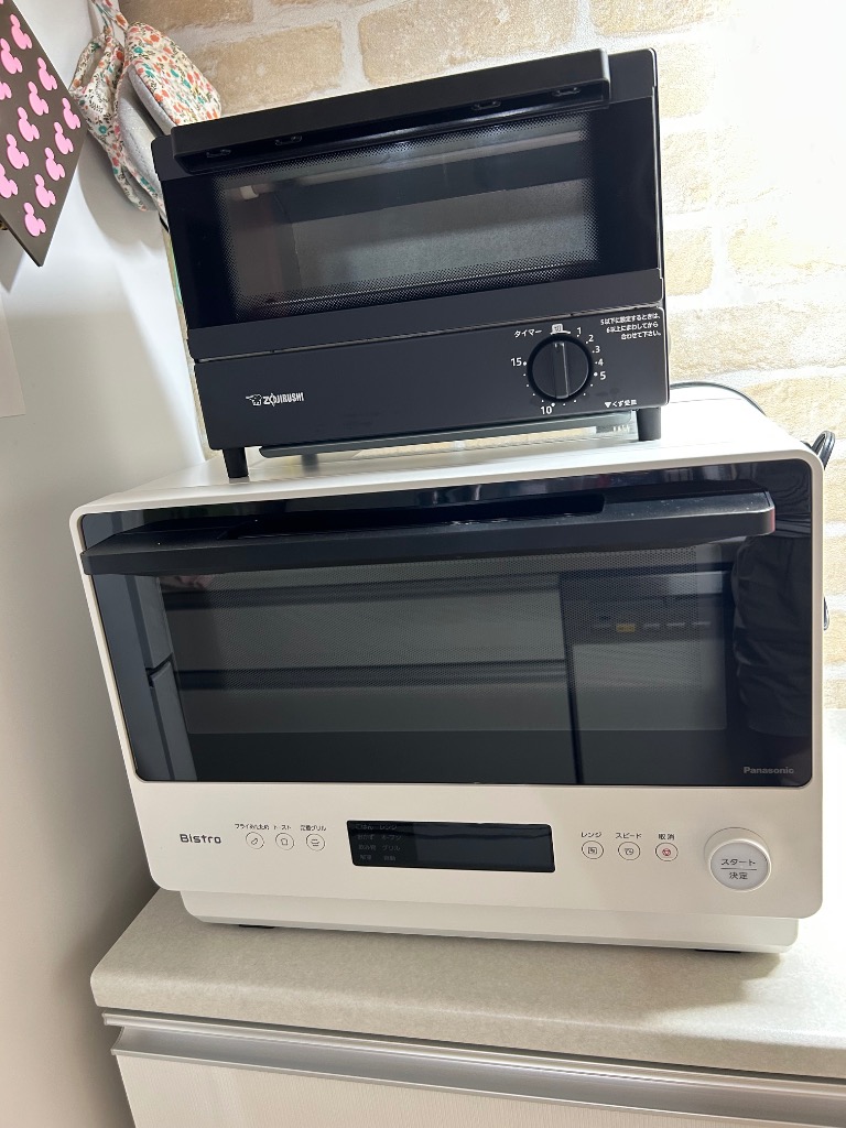 Bistro（Panasonic） パナソニック オーブンレンジ ビストロ 未使用 NE