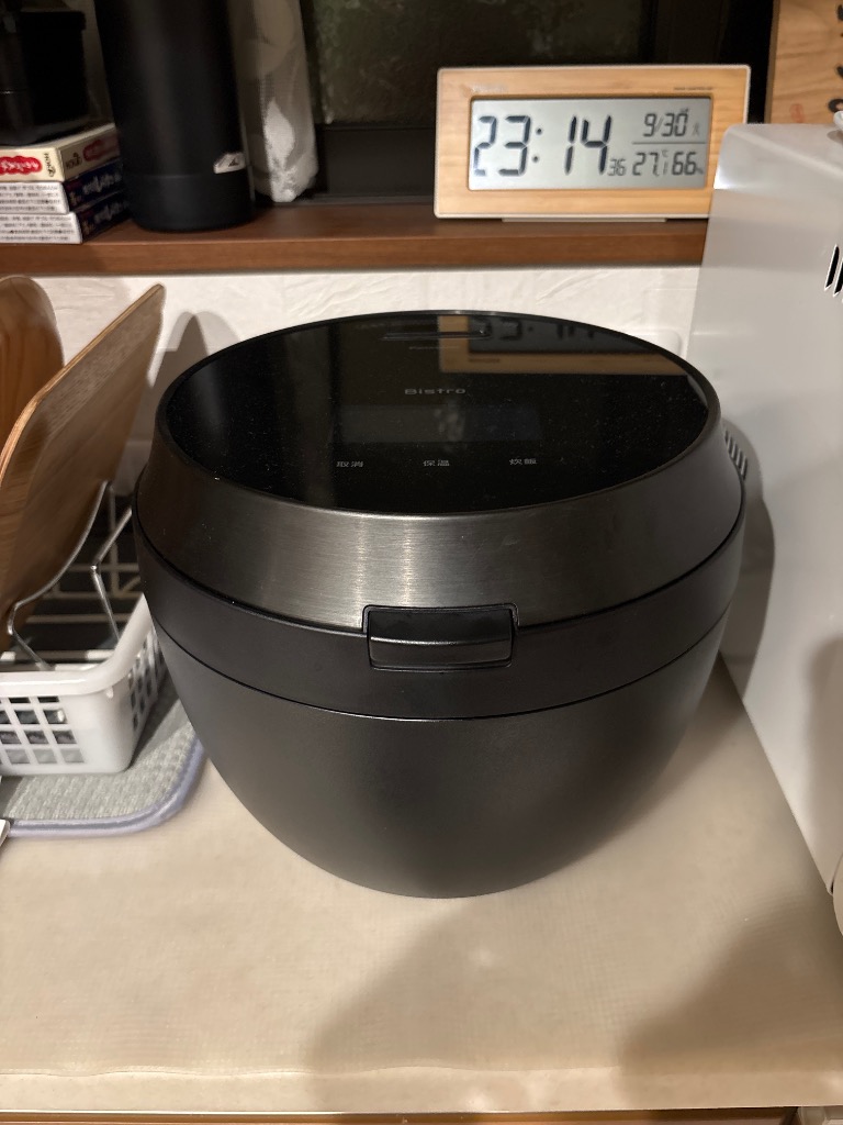 Bistro（Panasonic） 炊飯器 5.5合 パナソニック SR-V10BA-K
