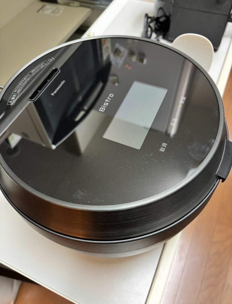 Panasonic Panasonic 可変圧力IHジャー炊飯器 SR-V10BA-K Panasonic Panasonic 可変圧力IHジャー炊飯器 SR-V10BA-K