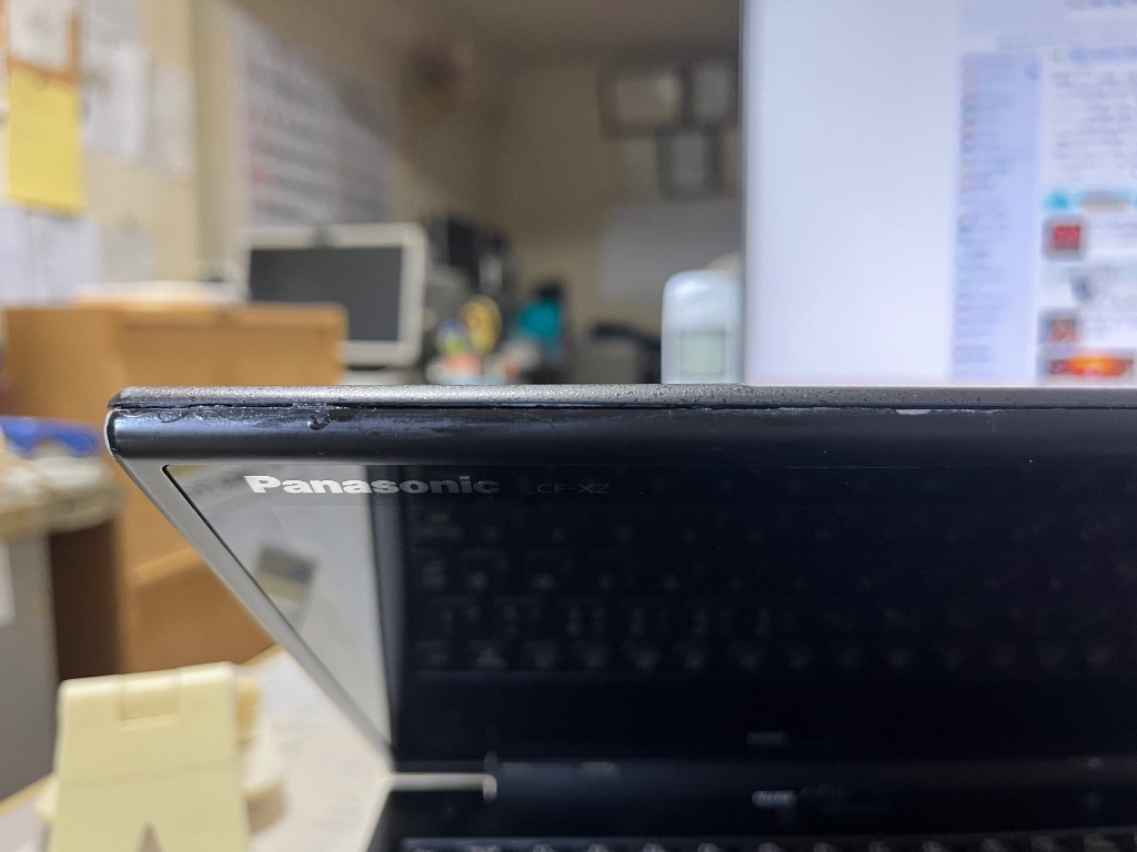 タッチパネル/2in1】Panasonic Let's note CF-XZ6 第7世代Core-i5 MS