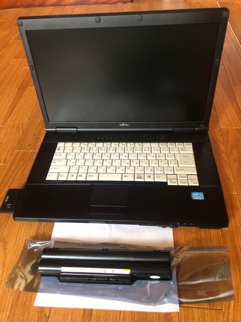 LIFEBOOK 新品 富士通 互換バッテリパック 大容量タイプ