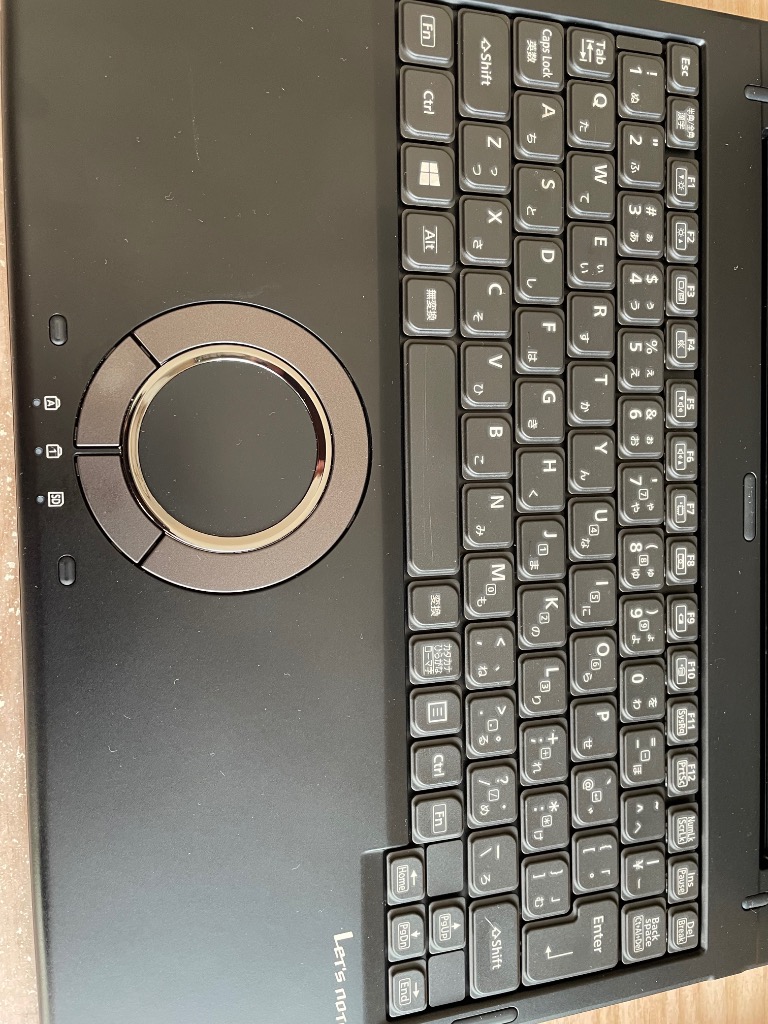 Panasonic Let's note CF-XZ6 第7世代Core i5-7300U WEBカメラ