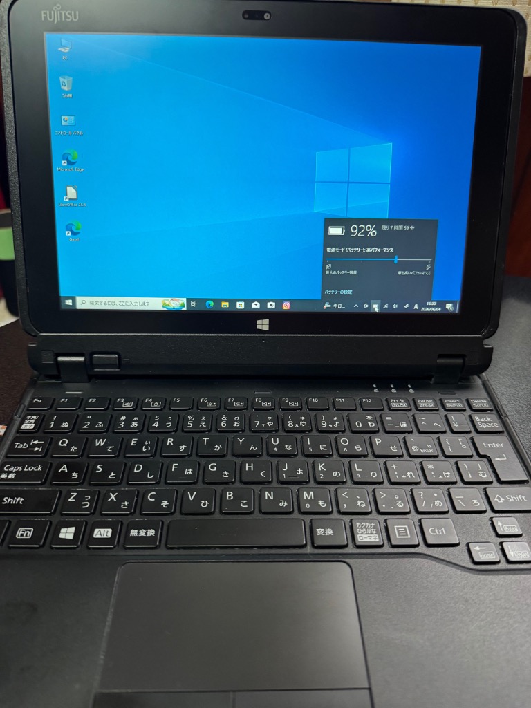 訳あり】在庫処分 Windowsタブレット メモリ 4GB SSD 64GB 10.1型