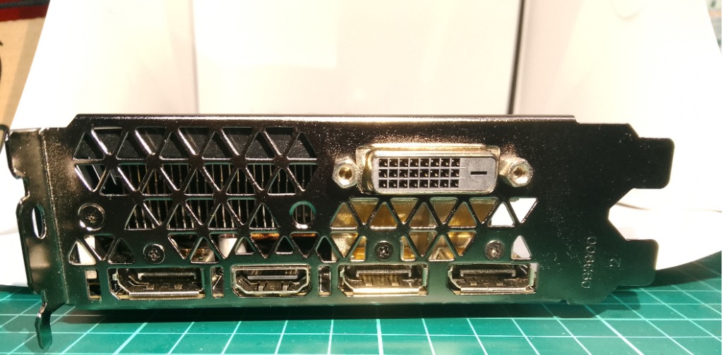 中古】グラフィックカード おまかせ GeForce GTX 1070 GDDR5 8GB HDMI
