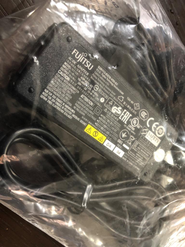 FUJITSU 20V 2A 純正ACアダプター AC電源 中古 FMV-AC326 FMV-AC326C 19V 2.1A 等互換用【ネコポス発送】  :st-adapter-fujitsu-68:BTOパソコン専門店のPC-MAX - 通販 - Yahoo!ショッピング