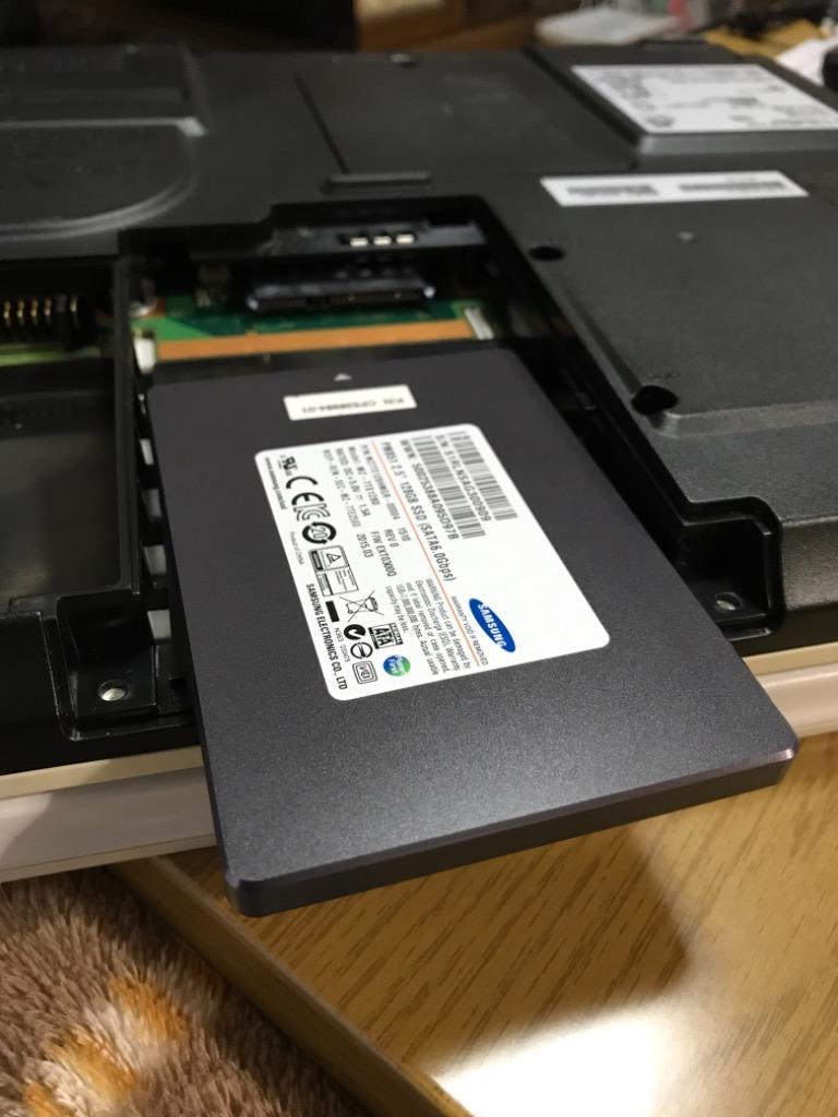 中古SSD 2.5インチ SAMSUNG 128GB SATA 6.0Gbps 7mm 内蔵ハードディスク 動作保証 データ消去済み 【ネコ