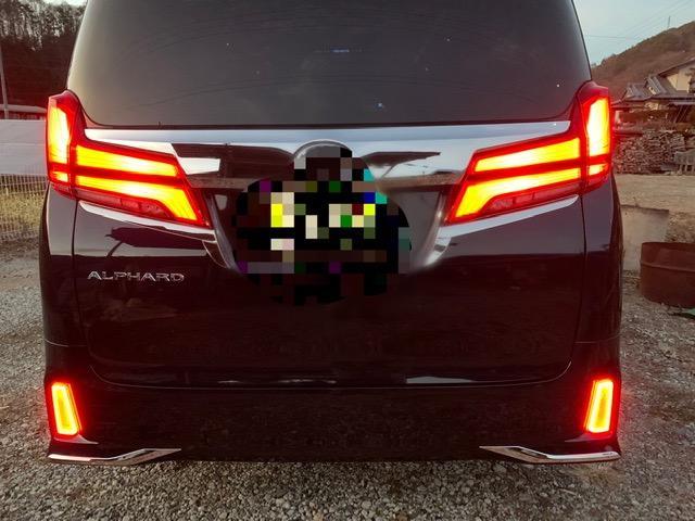 TOYOTA アルファード ヴェルファイア 30系 後期 完全カプラーON