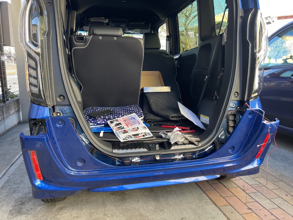 HONDA N-BOXcustom エヌボックスカスタム専用 JF3/JF4 全灯化+