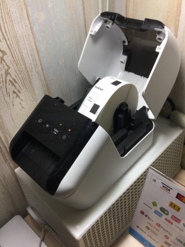 ☆純正ラベル1巻サービス！【ブラザー正規代理店】＜安心の日本正規品＞ブラザーQL-800(USB) 感熱ラベルプリンター赤黒2色印刷可 :QL-800 :POSセンターYahoo!店 - 通販 - Yahoo!ショッピング