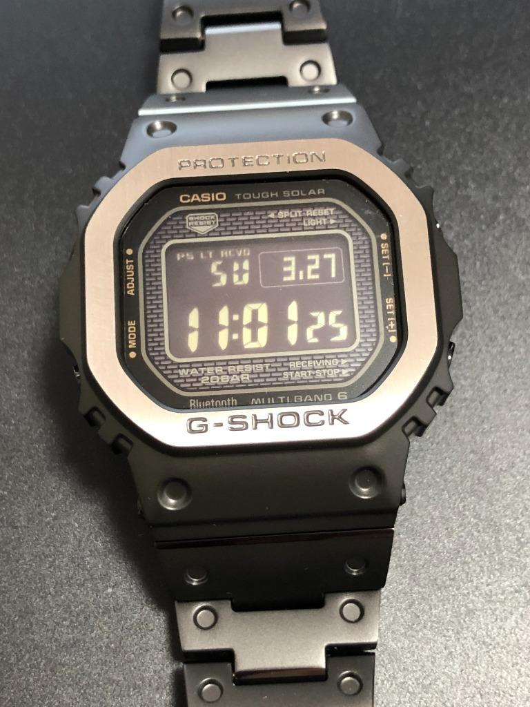 G-SHOCK GMW-B5000シリーズ PET製フィルムなのに強化ガラス同等の硬度