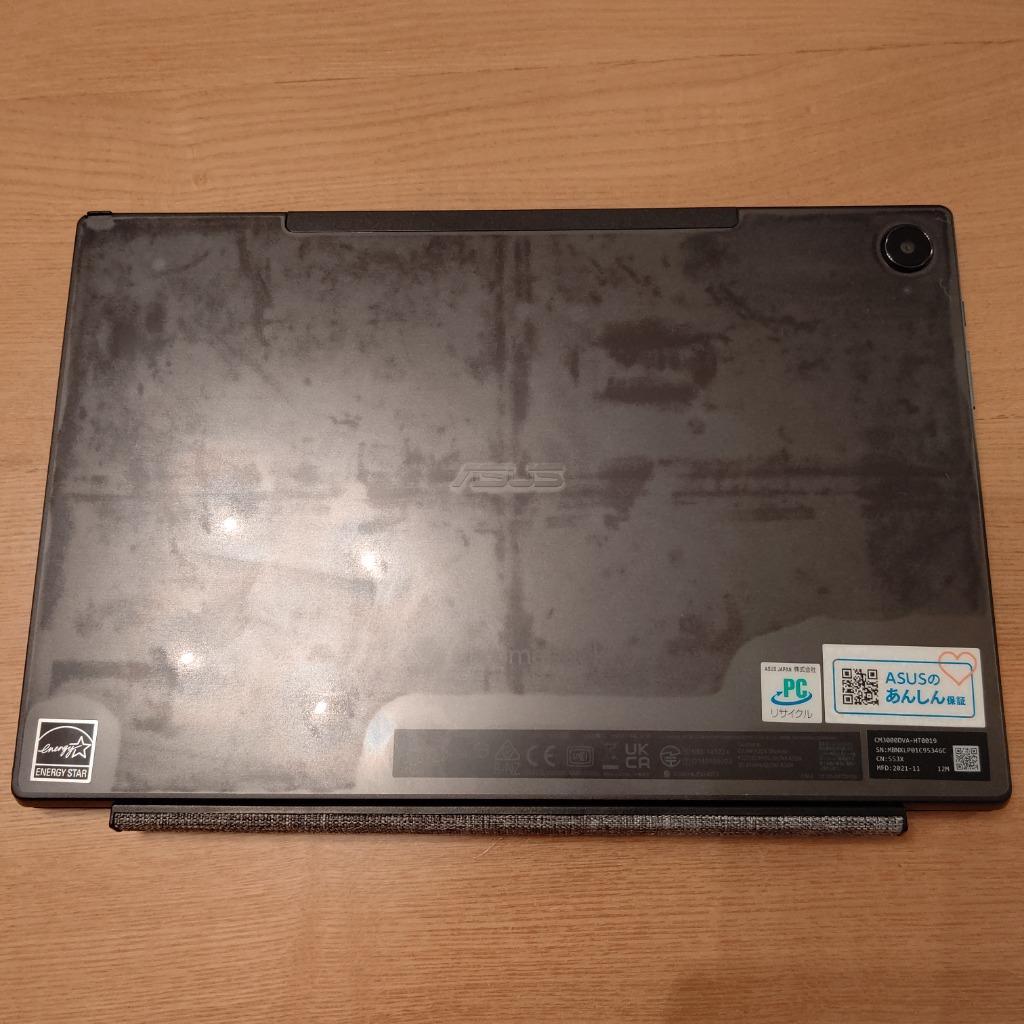 ASUS Chromebook Detachable CM3 (CM3000DVA) 防気泡・防指紋!反射低減保護フィルム Perfect Shield  (背面用) :120PDA60196165:PDA工房R - 通販 - Yahoo!ショッピング