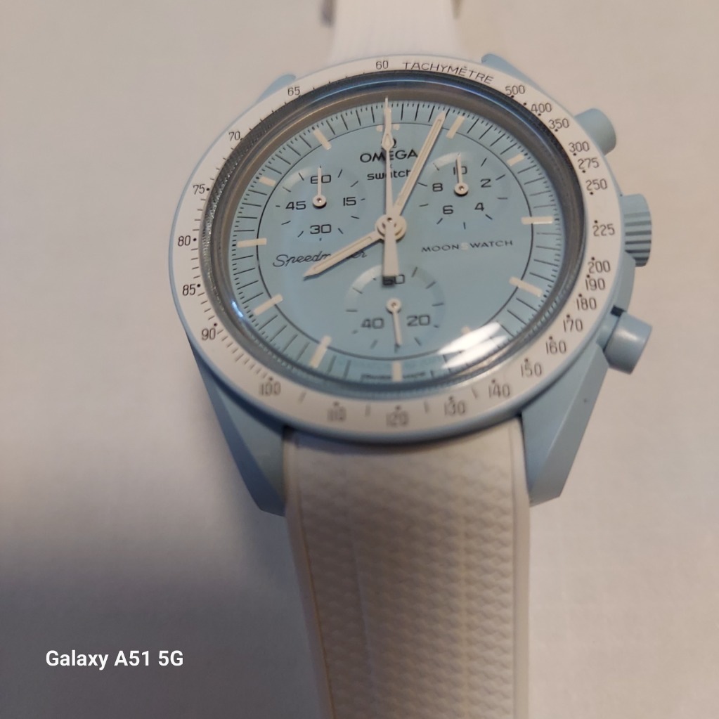 Swatch OMEGA X SWATCH BIOCERAMIC MOONSWATCH対応 Flexible