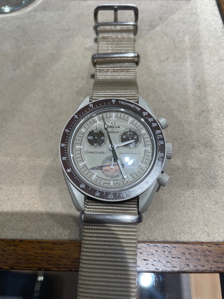 Swatch（スウォッチ） OMEGA X SWATCH BIOCERAMIC MOONSWATCH対応