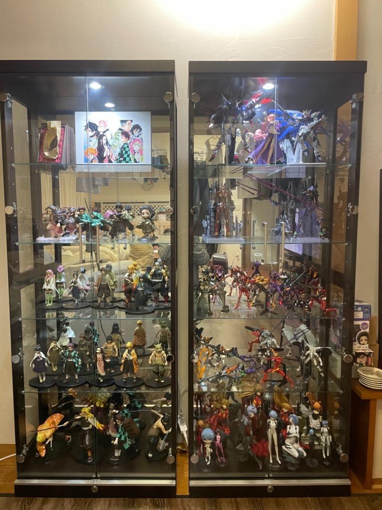 コレクションケース ガラス ショーケース フィギュアケース 完成