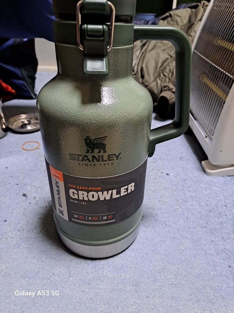 STANLEY スタンレー クラシック真空グロウラー1.9L グリーン