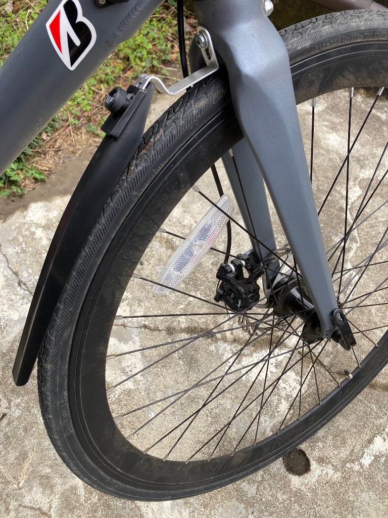 自転車 フェンダー 泥よけ マッドガード 泥除け 前後セット