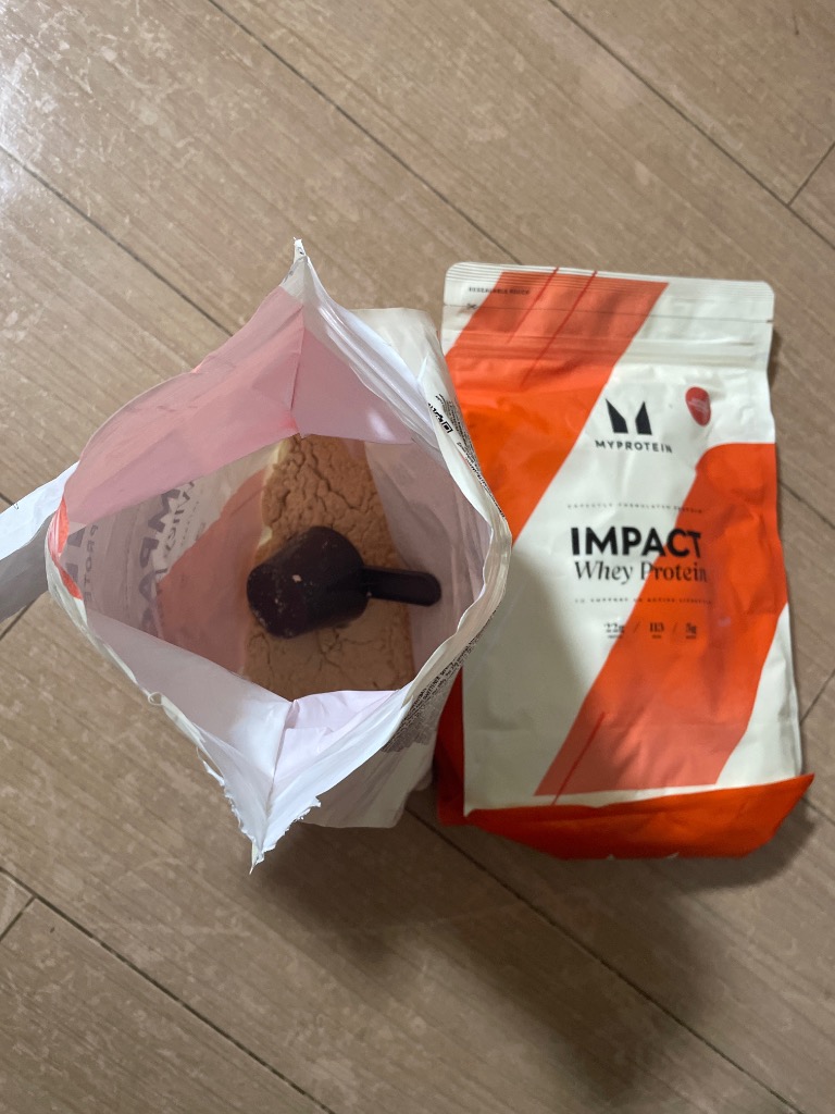 マイプロテイン IMPACT ホエイプロテイン 1kg ナチュラル