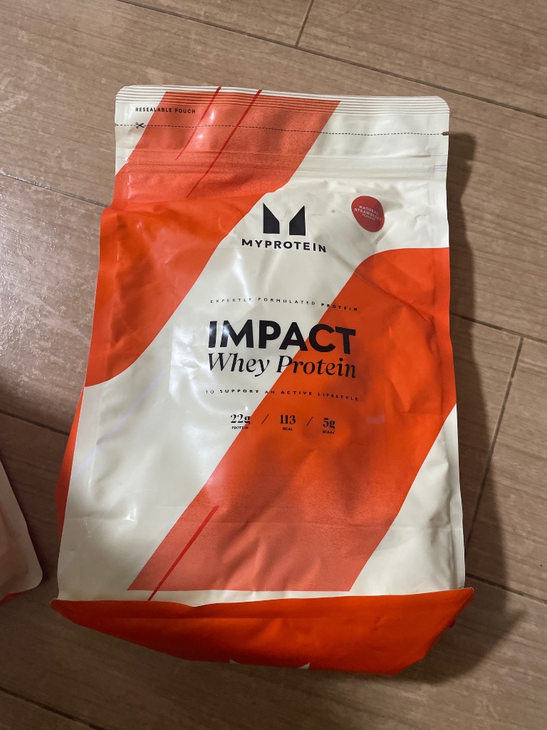 マイプロテイン IMPACT ホエイプロテイン 1kg ナチュラル