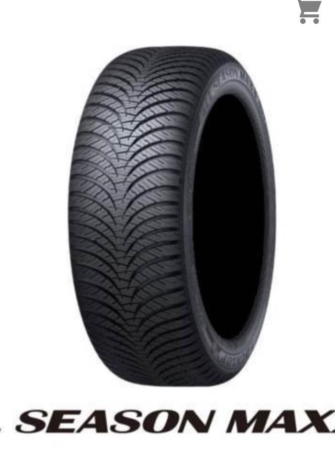 新商品!新型 DUNLOP ダンロップ ALL SEASON MAXX AS1 155 65R14 75H オールシーズンタイヤ 1本  www.agroservet.com