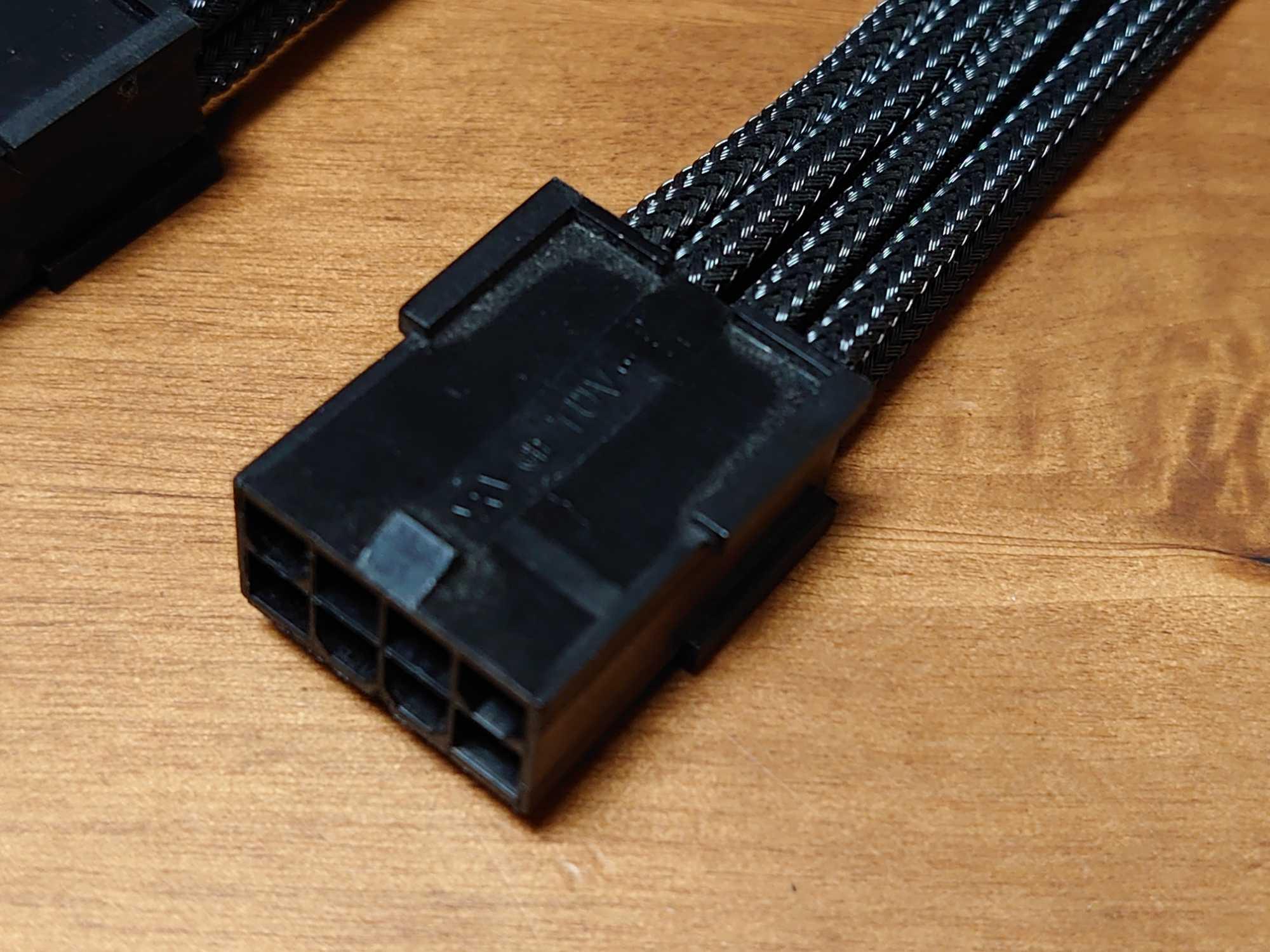 PC電源ユニット延長スリーブケーブルセット スリーブガイド付き