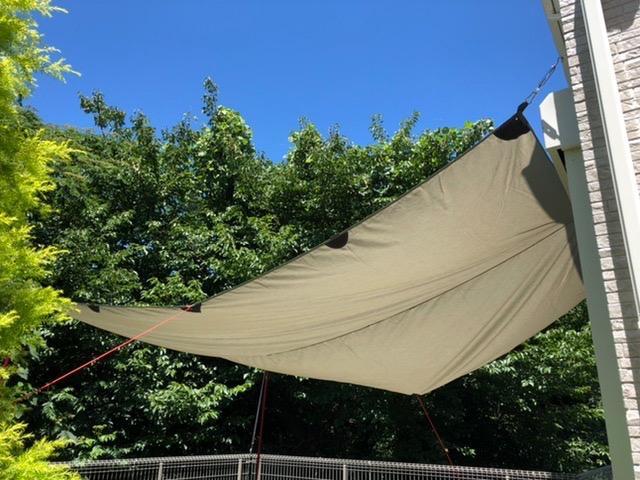 TATONKA(タトンカ) TARP タープ 4TC サンドベージュ Amazon.co.jp: [タトンカ] Tatonka ﾀﾄﾝｶ ﾀｰﾌﾟ 4TC (285×400cm
