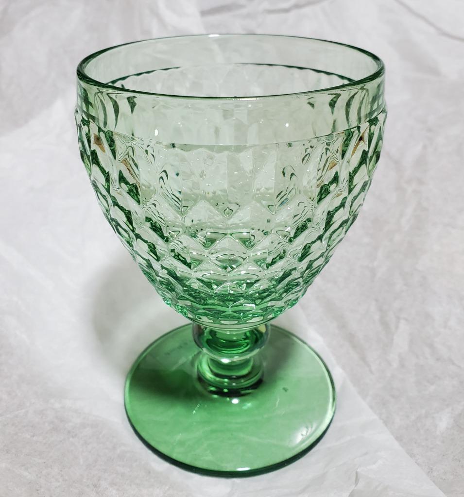 希少 Villeroy amp; Boch ビレロイamp;ボッホ Boston coloured White wine glass グリーン レッド  ブルー www.hundestedgf.dk