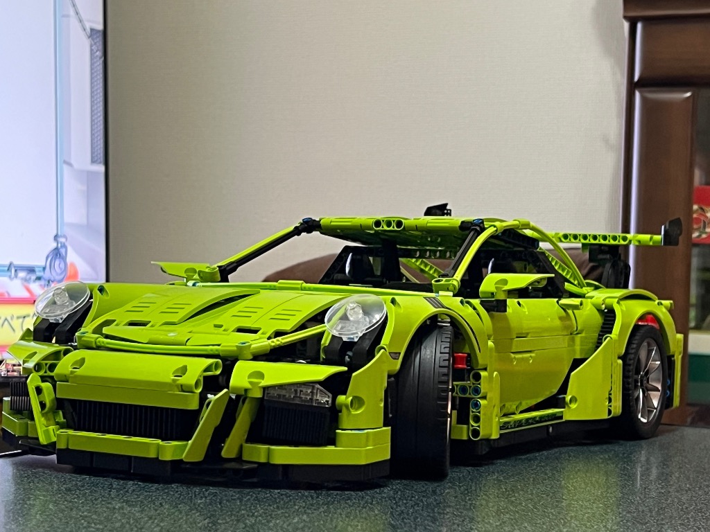 国内発送 レゴ互換 ブロック テクニック ポルシェ 911 GT3 RS