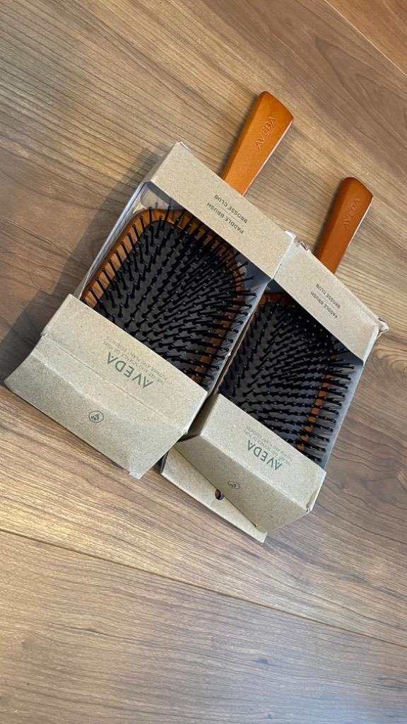 AVEDAパドルブラシ クレドポーボーテフェイスマスク おこし 煎茶 アヴェダ AVD パドルブラシ ヘアブラシ 頭皮マッサージ ヘッドスパ