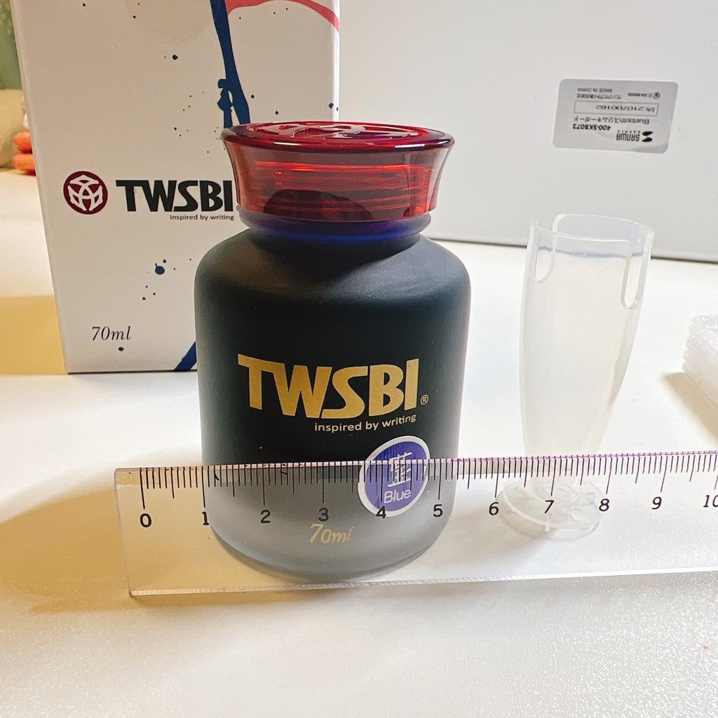 TWSBI ツイスビー ボトルインク 70ml INK M25311 / 万年筆 インク 