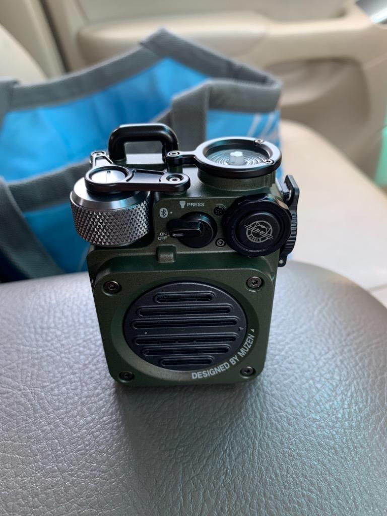 MUZEN Wild Mini 第2世代 Bluetooth ジャングルグリーン