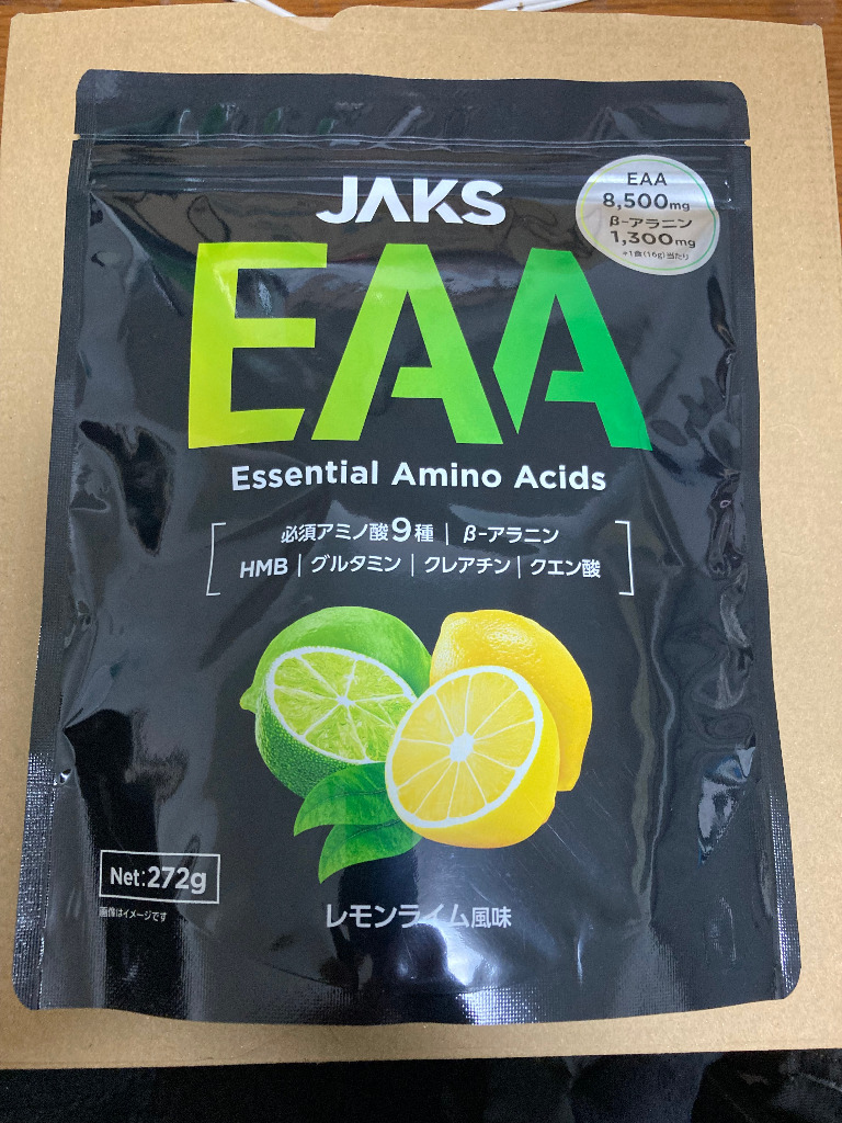 EAA クレアチン　BCAA EAA BCAA JAKS 272g EAA8,500mg配合 高配合 ベータアラニン1,300mg