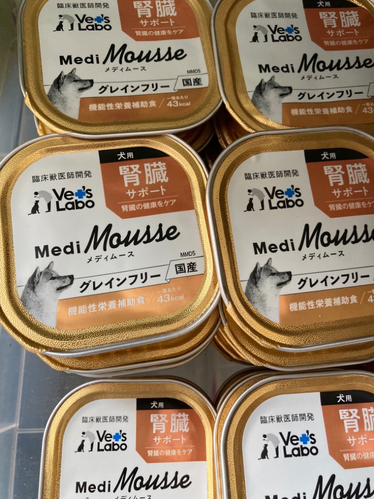 Vet'sLabo メディムース 犬用 腎臓サポート 95g×24個セット