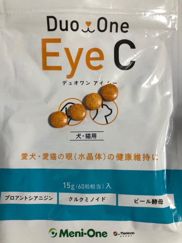 お届け先関東限定/2個セット「Duo One Eye C デュオワン アイ シー 犬猫用」同梱不可【2448】  :menicare2-1h:ペットフードサプリのラブリー - 通販 - Yahoo!ショッピング