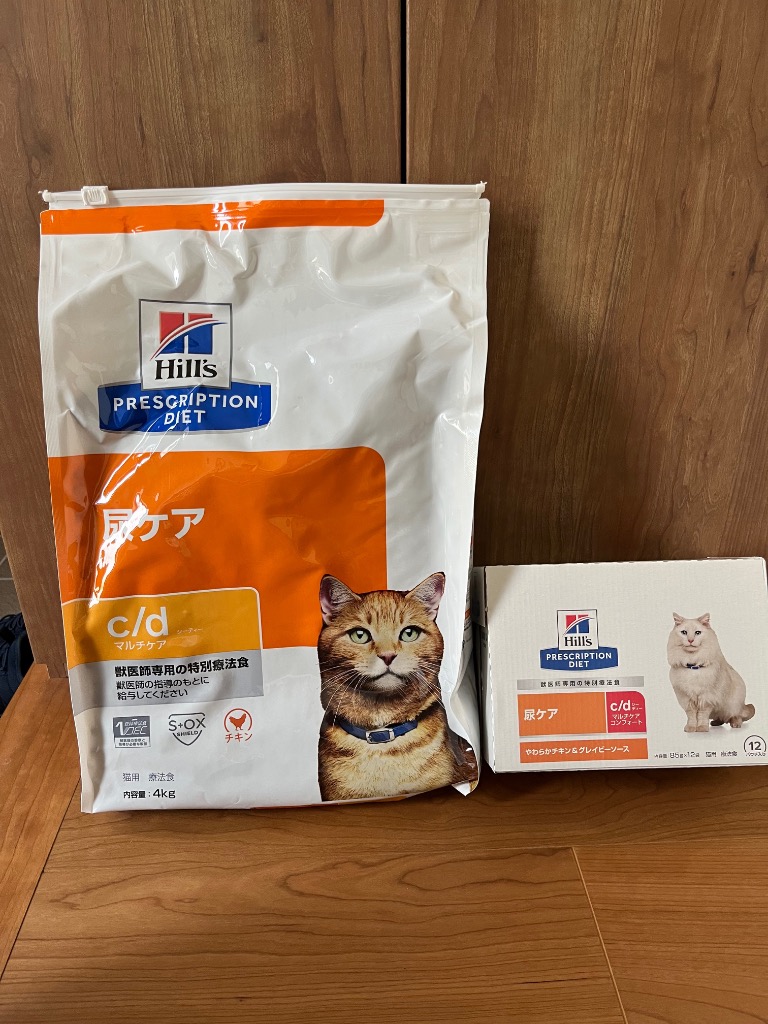 ヒルズ 尿ケア【c/d】 マルチケア チキン 4kg 療法食 キャットフード ヒルズ c/d マルチケア チキン 尿ケア 猫用 特別療法食