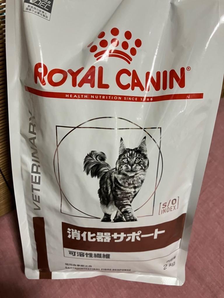 高品質新品 キャットフード 療法食 ロイヤルカナン 猫 消化器サポート