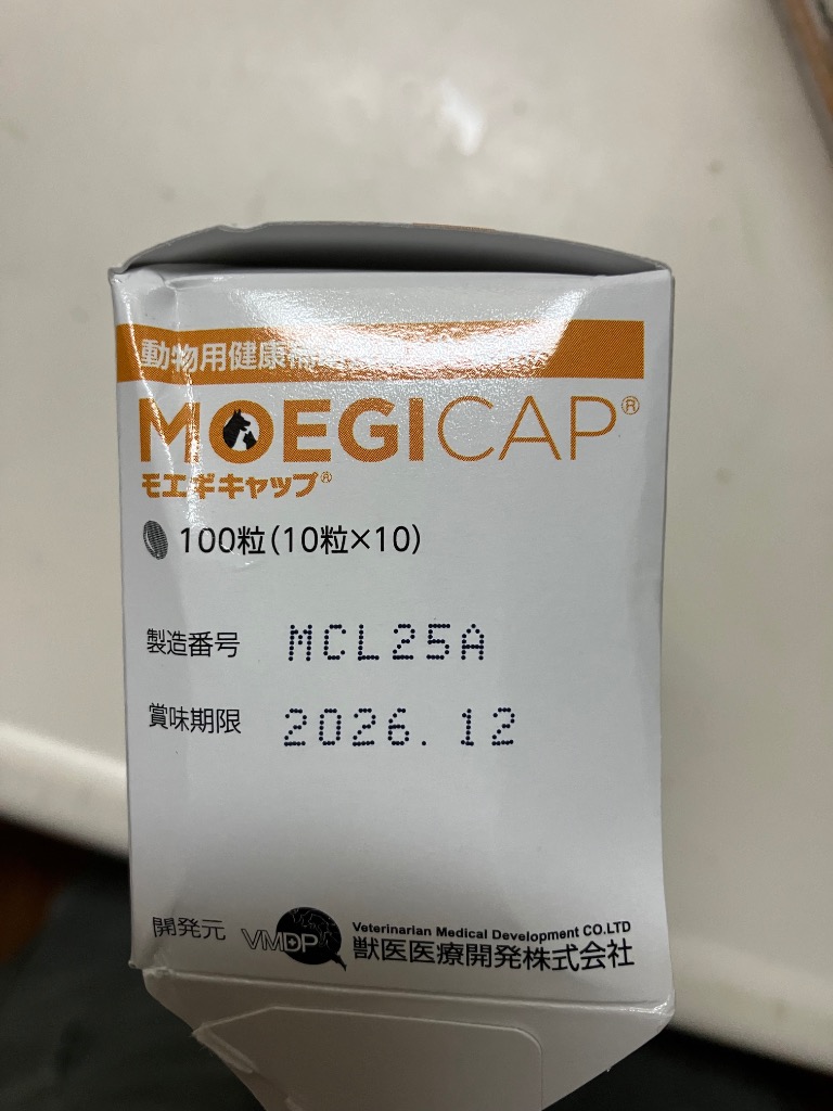 共立製薬 モエギキャップ 【ソフトカプセル】 100粒（10粒×10シート