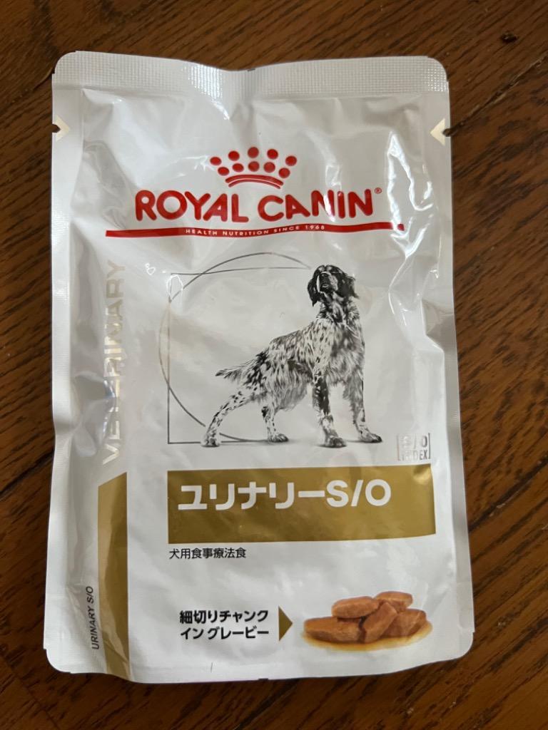 ロイヤルカナン 食事療法食 犬用 ユリナリーS/O ウェット パウチ 100g×24個入り (旧 pHコントロール パウチ 150g)  :9003579010372:ペットゴー 2号館 ヤフー店 - 通販 - Yahoo!ショッピング