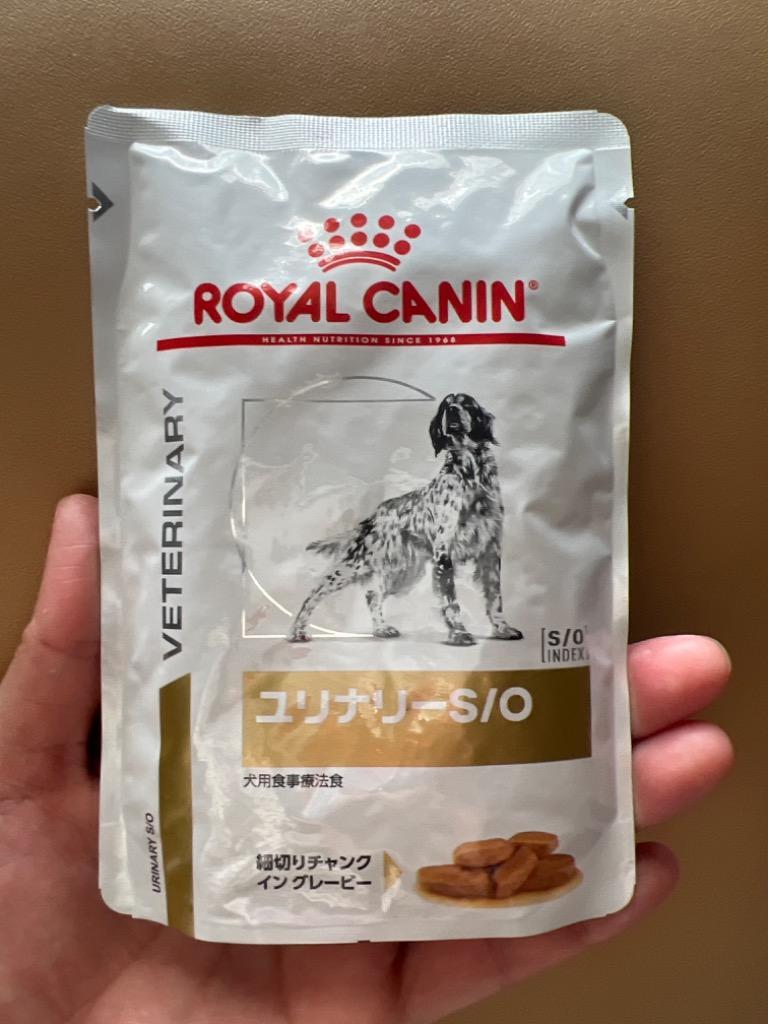 人気絶頂 パウチ ロイヤルカナン 85g ユリナリー s 犬用 o 36袋セット 犬用品