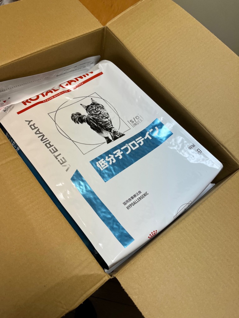 ロイヤルカナン 低分子プロテイン ドライ　猫用　食事療法食 4kg×1 ロイヤルカナン ロイヤルカナン 低分子プロテイン 4kg 価格比較